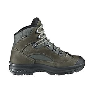 Hanwag Banks Wide GTX asche | bequemer Wanderschuh mit breitem Zehenbett