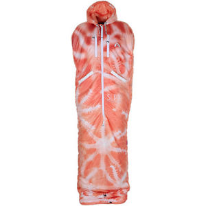 Slpy The New Wearable Sleeping Bag - Unisex Adventure Gear Soft Coral All Sizes