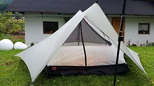 MLD Trailstar Silnylon complete with inner (  Oookworks 2Oooknest inner )