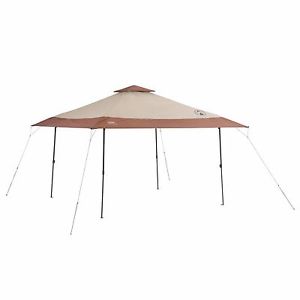 Coleman 13 x 13 Straight Leg Instant Canopy Covering Shelter 169 Coverage NEW
