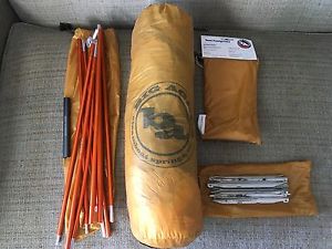 Big Agnes Fly Creek UL1 Tent & Footprint. Only used for one night! Package Deal!