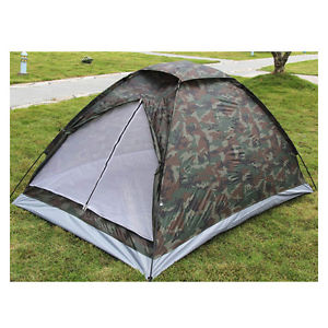 10X(Camping Tent Single Layer Waterproof Outdoor Portable with Carry Bag) SP