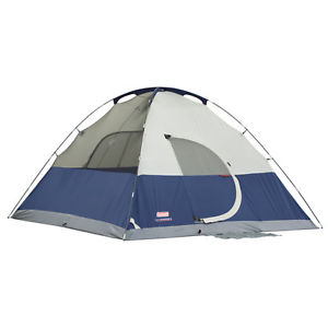 Coleman Tent 12x10 Elite Sundome 6 Person Tent W/led 2000004659