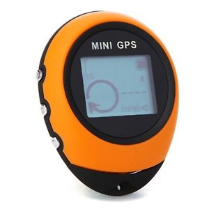 10x(Mini de mano GPS navegacion para deporte vieja al aire libre T5