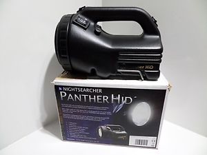 Nightsearcher PANTHER HiD Rechargeable High Intensity Search Light Torch 5 Mile