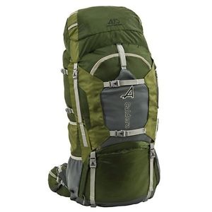 Caldera 5500, Internal Frame Pack, Green