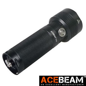 ACEBeam D400 Cree XHP70 LED 4000lm 150m Diving Scuba Underwater Flashlight