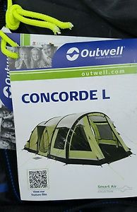 Outwell Air Tent and Awning