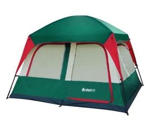 GigaTent Prospect Rock 5-Person Family Cabin Tent Camping Hiking Outdoor Shelter