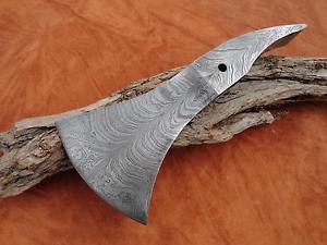 Damast Axt,Klinge Damascus Axt handgeschmiedet  New FIddar Muster,