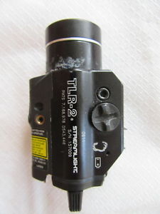TLR-2 streamlight flashlight tactical use outdoor army laser+2 batteries PA19403