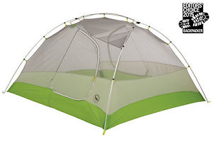 Big Agnes Rattlesnake SL 4 mtnGLO Tent-Gray/Plum