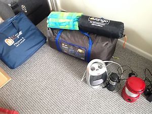 Hi Gear Mojave 5 Tent and Camping Equipment Extras