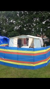 Dandy Delta Folding Camper