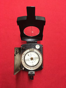 VINTAGE ORIGINAL WILKIE WILHELM KIENZIER COMPASS GERMAN MADE