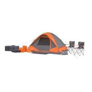 Ozark Trail 22 piece Camping Combo Set Design For Easy Assembly  Dome Tents