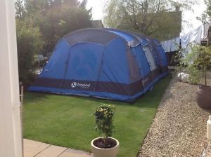 GELERT BEYOND MERIDIAN 10 HUGE 10 MAN/PERSON 2 ROOM TENT + CARPET + FOOTPRINT