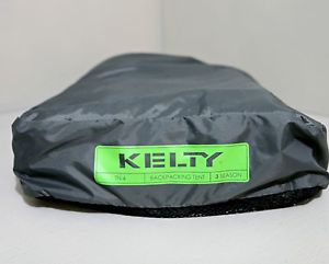 Kelty TN 4 Person Backpacking Tent in Grey/Green - NEW