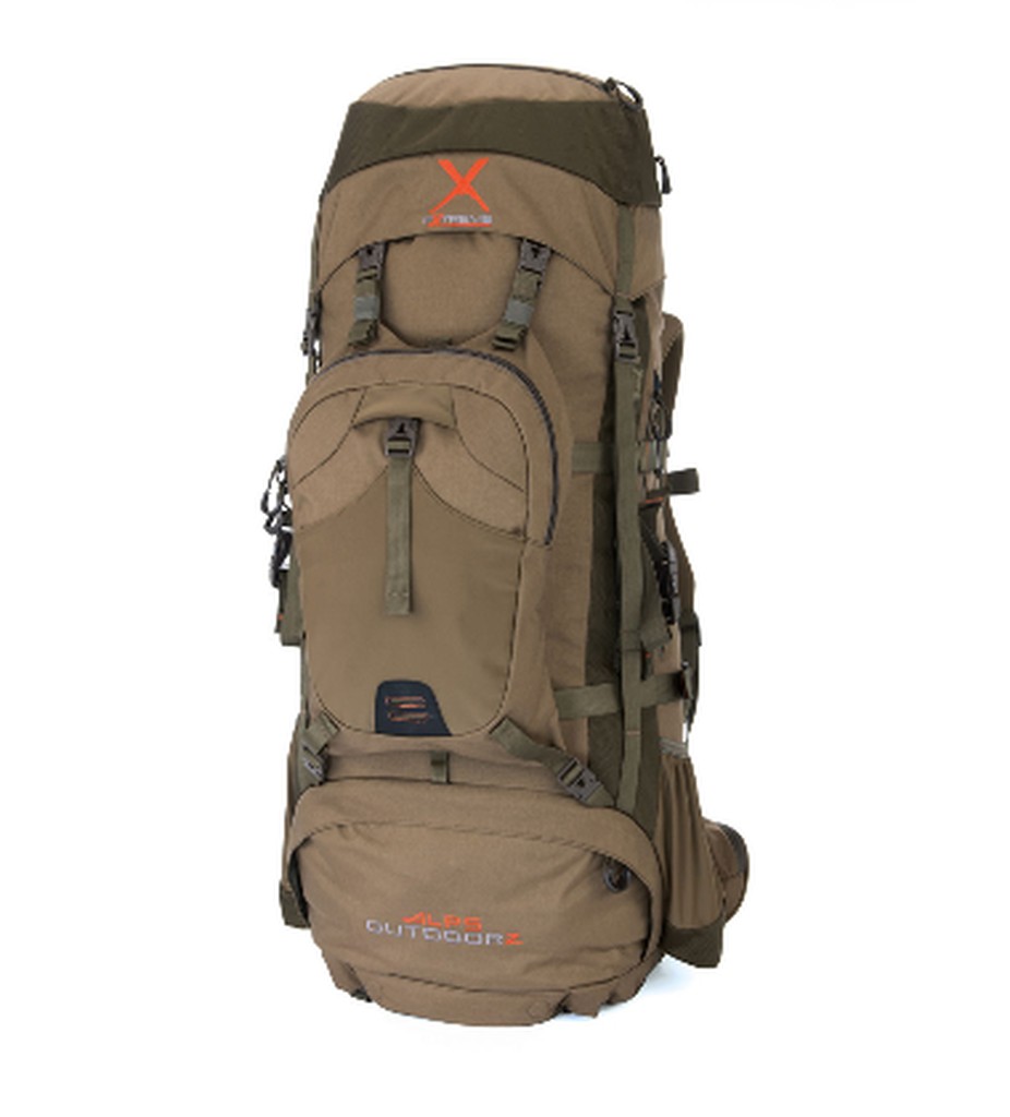 Alps Outdoorz Backpacks Adult Nylon 4500 cu in Coyote Brown 9994710