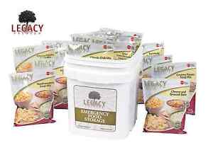 Gluten Free Emergency Survival,Food 60 Servings, Freeze Dried in Storage Bucket