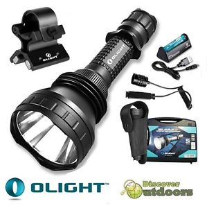 New Olight M2X-UT Deluxe Hunters Kit - Magnetic Barrel Mount - 1020 Lumens