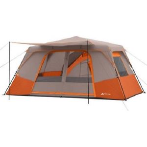 Ozark Trail 11 Person Family Camping Tent w/Private Room Instant Cabin Tents NEW