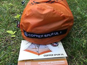 Big Agnes Copper Spur UL 1 Tent NEW (ultralight, 3-season)