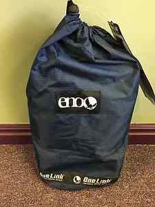 ENO OneLink One Link Double Nest Hammock ProFly Atlas Straps Navy/Olive New