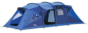 Lichfield Exceed Carradale 8 Berth Family Tent   & Carpet
