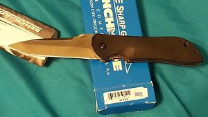 Benchmade 910 Stryker Tanto RARE! NEW!