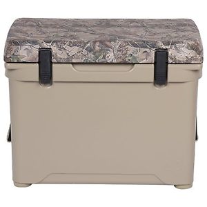 Engel Eng50 Cooler Tan/Camo Lid HOLDS ICE UP TO 10 DAYS! Bear Resistant