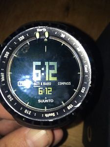 suunto core all black