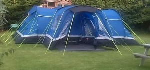 Kalahari 10 hi gear  tent and  porch  and accessories