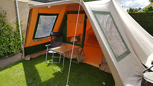 Dutch Canvas Tent: Vrijbuiter Stormvogel 6 man, excellent condition