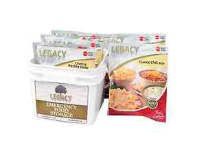 Gluten Free 72 Hour Non GMO Emergency Survival, Camping, Food Kit 32 Servings