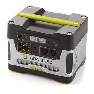 Goal Zero Yeti 400 Power Pack Generator - Quiet and portable power