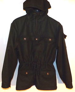 NEUHEIT DAMEN SCHLUPFJACKE / ANORAK AUS GEBIRGSLODEN Jägergrün oder Braun
