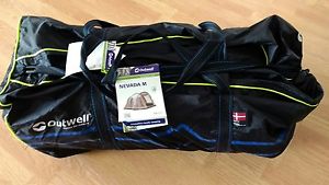 Outwell tent Nevada M Deluxe 5 man brand new unopened