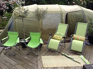 Vango Airbeam Inflatable Tent 8 Berth Icarus Air 800 Used Once