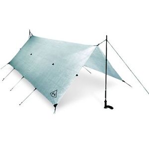 Hyperlite Mountain Gear Flat Tarp - 6x8 Green One Size