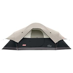 8 Person Tent Family Camping Tent Room Dividers Create 3 Rooms Adjustable Vent