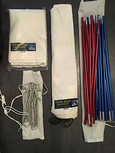 Terra Nova Quasar Zelt (weißes Flysheet)