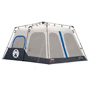 Instant 8 Person Tent Coleman Rainfly Accy Accessory 14x10 Feet New Camping Blue