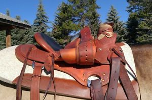 15" lightweight McCall wade tree saddle