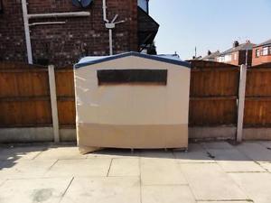 Conway Cruiser Folding Camper Toilet/Utility Room Awning Extension Only
