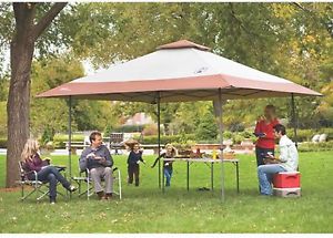 Coleman 13' x 13' Instant Eaved Outdoor Canopy Tent Shelter Sun Shade Protection