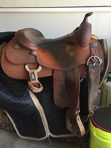 17" Kyle Tack Reining Saddle