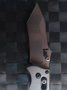 Benchmade HK Snody Axis Tanto Knife (Very Rare Fine Edge)