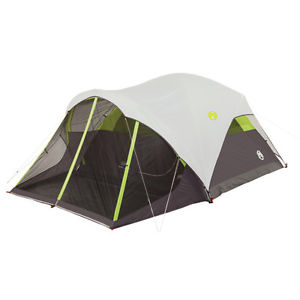 Coleman Steel Creek 6 Person Tent FastPitchDome w/Screenroom 2000018059