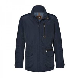 Bogner Jacke Frank navy | wattierte Winterjacke für Herren